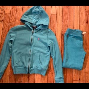 Polo Ralph Lauren Kids Hoodie and Sweatpants